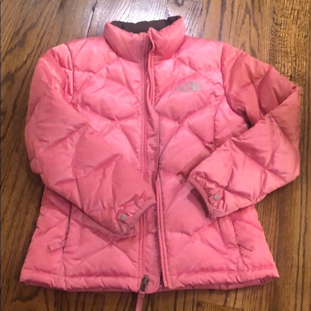 Girls North Face Ski Coat